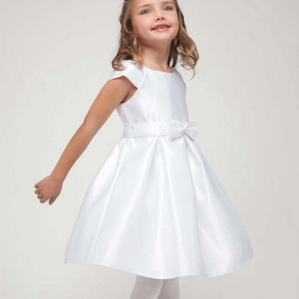 JULIA LEE COMMUNION CAP SLEEVE DRESS NWT